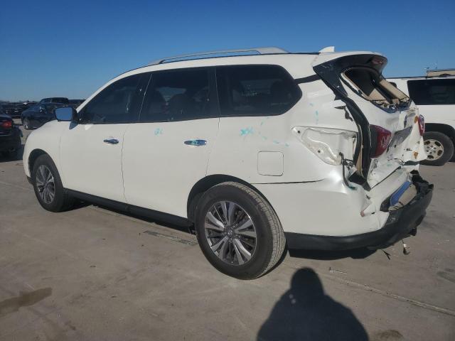  NISSAN PATHFINDER 2020 Білий