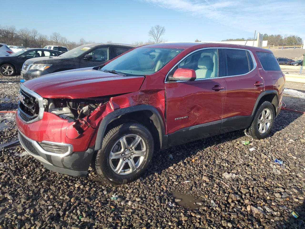 2019 GMC Acadia Sle