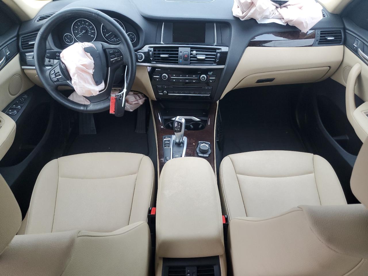 2017 BMW X3 Sdrive28I VIN: 5UXWZ7C37H0V91047 Lot: 86915544