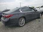2024 Infiniti Q50 Luxe продається в Colton, CA - Front End
