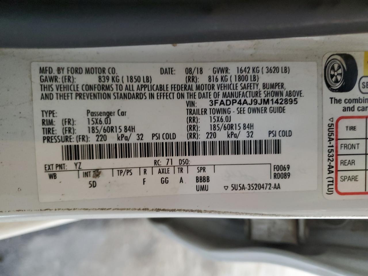 2018 Ford Fiesta - Image 12