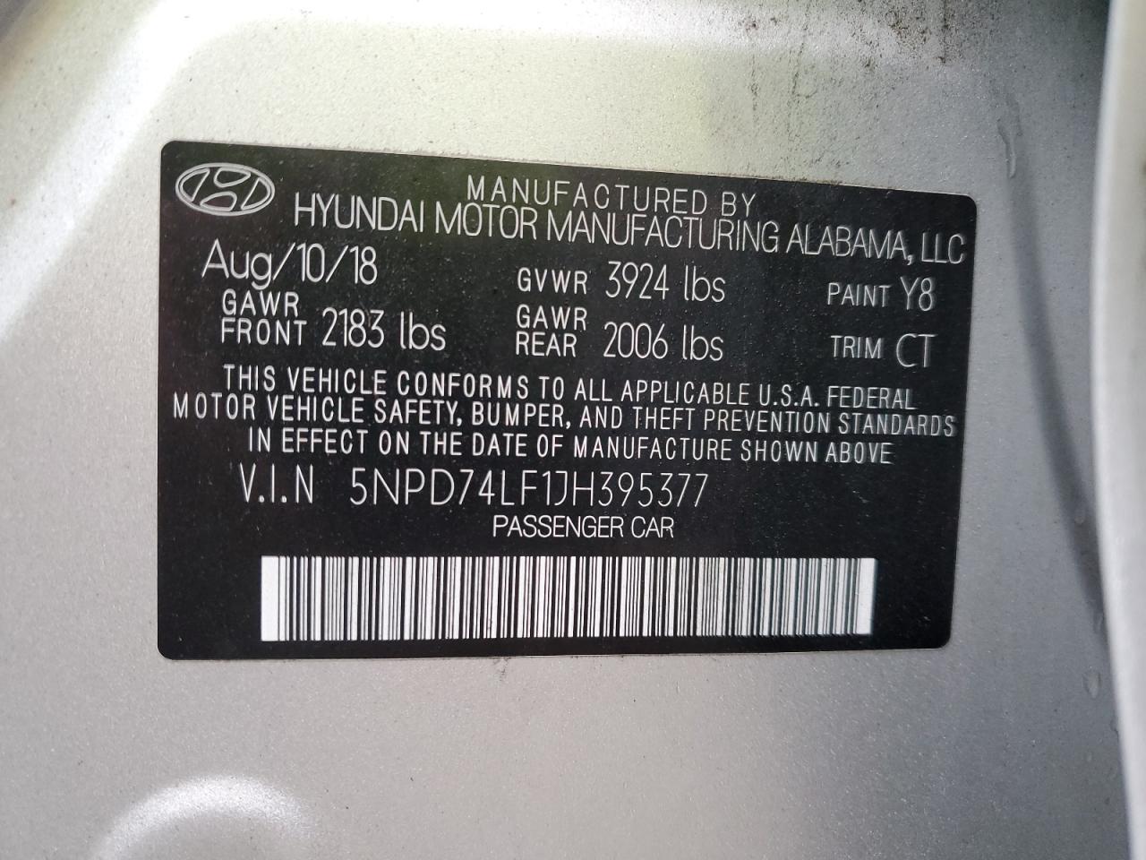 2018 Hyundai Elantra - Image 12