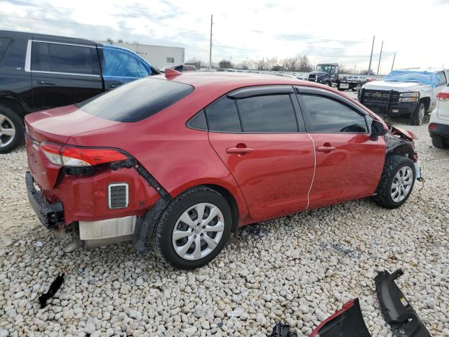  TOYOTA COROLLA 2021 Czerwony