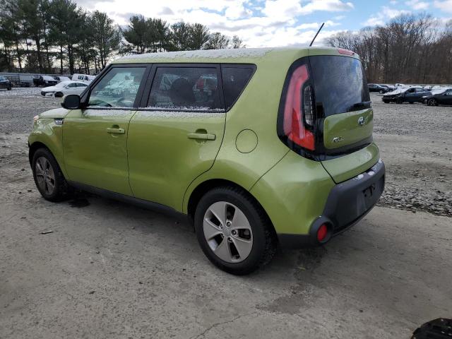  KIA SOUL 2015 Green