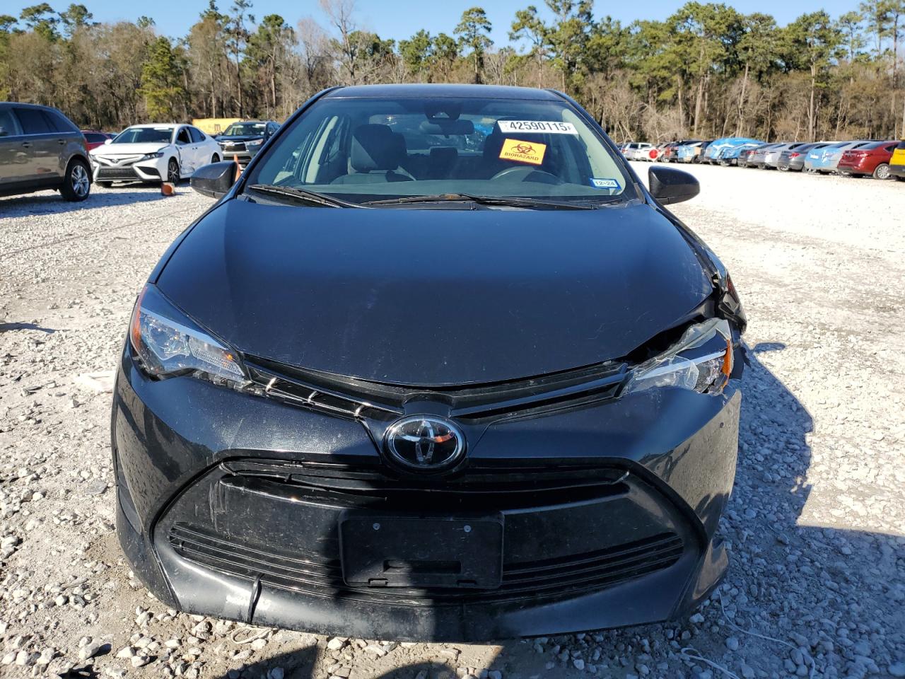 5YFBURHE6JP769353 TOYOTA COROLLA 2018