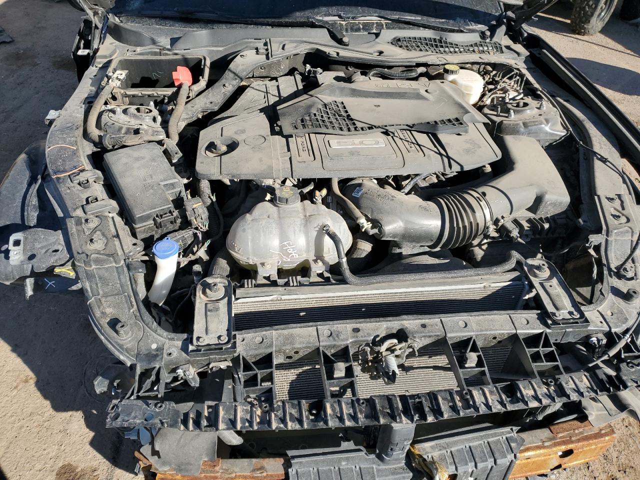 1FA6P8CF7N5129504 FORD MUSTANG 2022