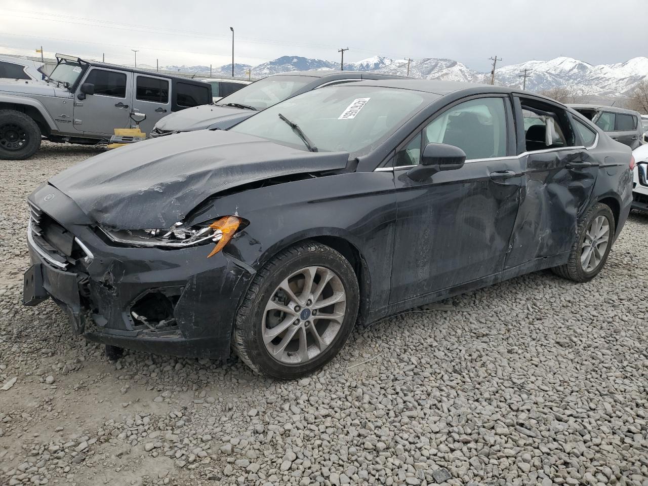 3FA6P0H71KR278616 FORD FUSION 2019
