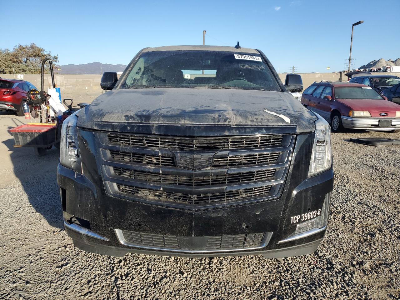 VIN 1GYS3BKJ1HR359537 2017 CADILLAC ESCALADE no.5