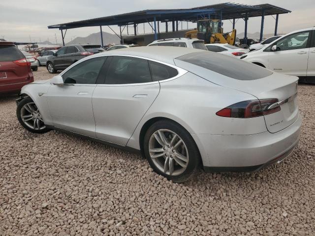  TESLA MODEL S 2013 Сріблястий