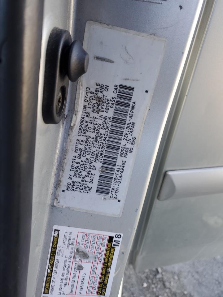 2004 Toyota Corolla - Image 14