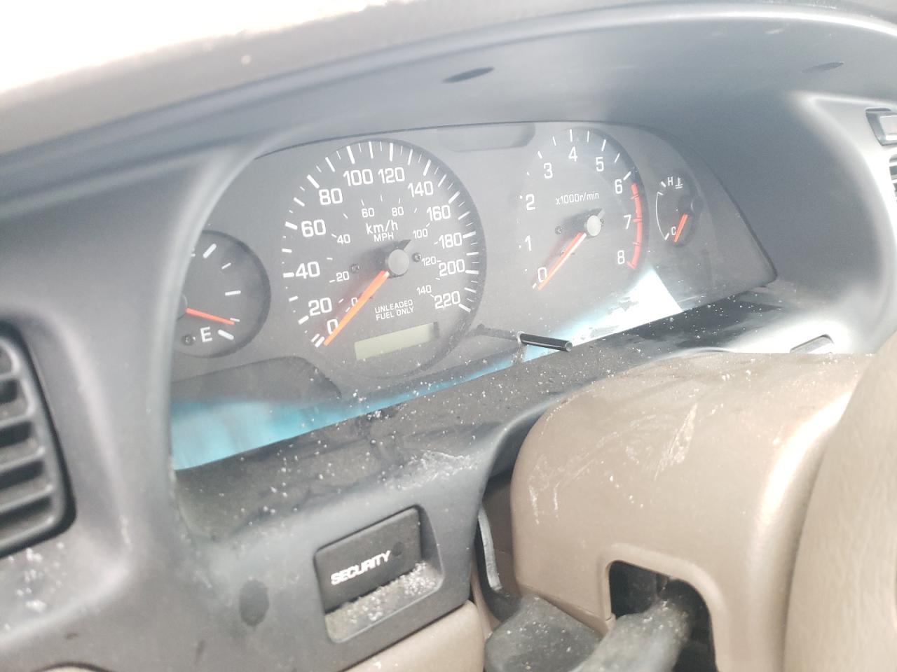 2000 Nissan Altima Xe VIN: 1N4DL01D2YC206267 Lot: 87714245