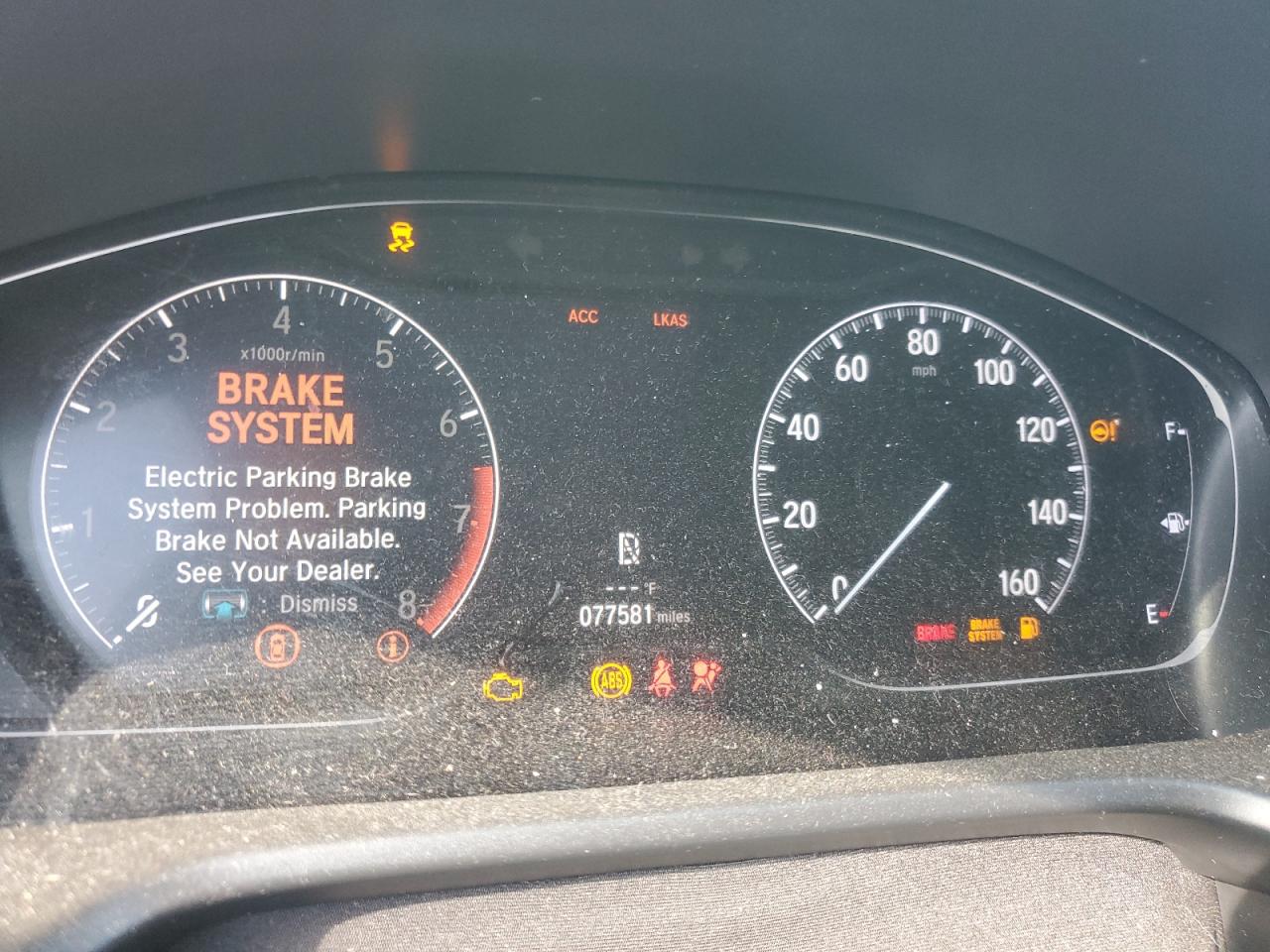 1HGCV1F39LA105299 HONDA ACCORD 2020