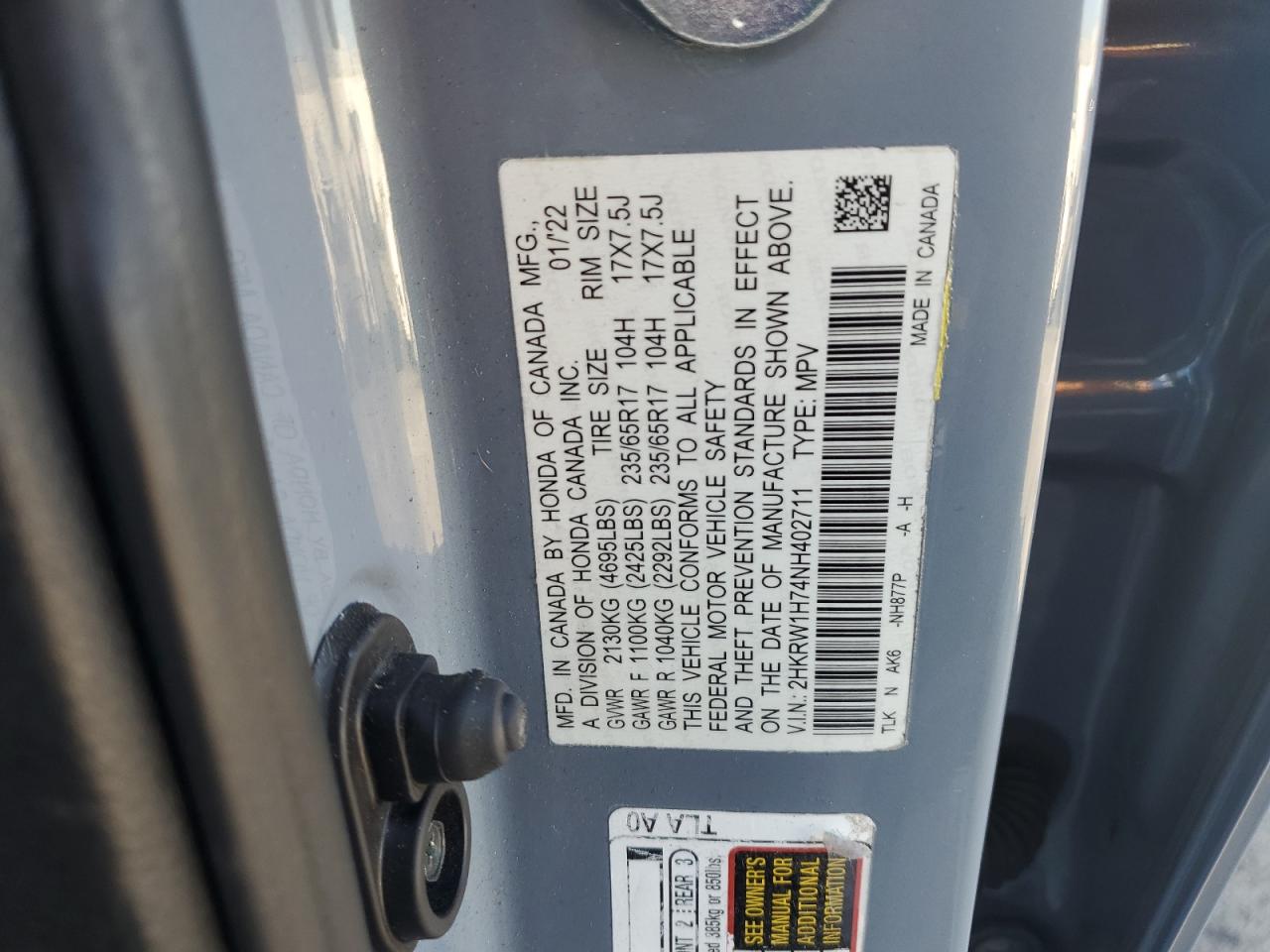 2022 Honda CR-V - Image 16
