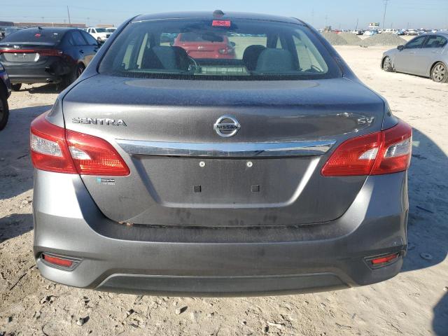  NISSAN SENTRA 2019 Silver