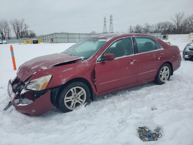 2007 Honda Accord Ex