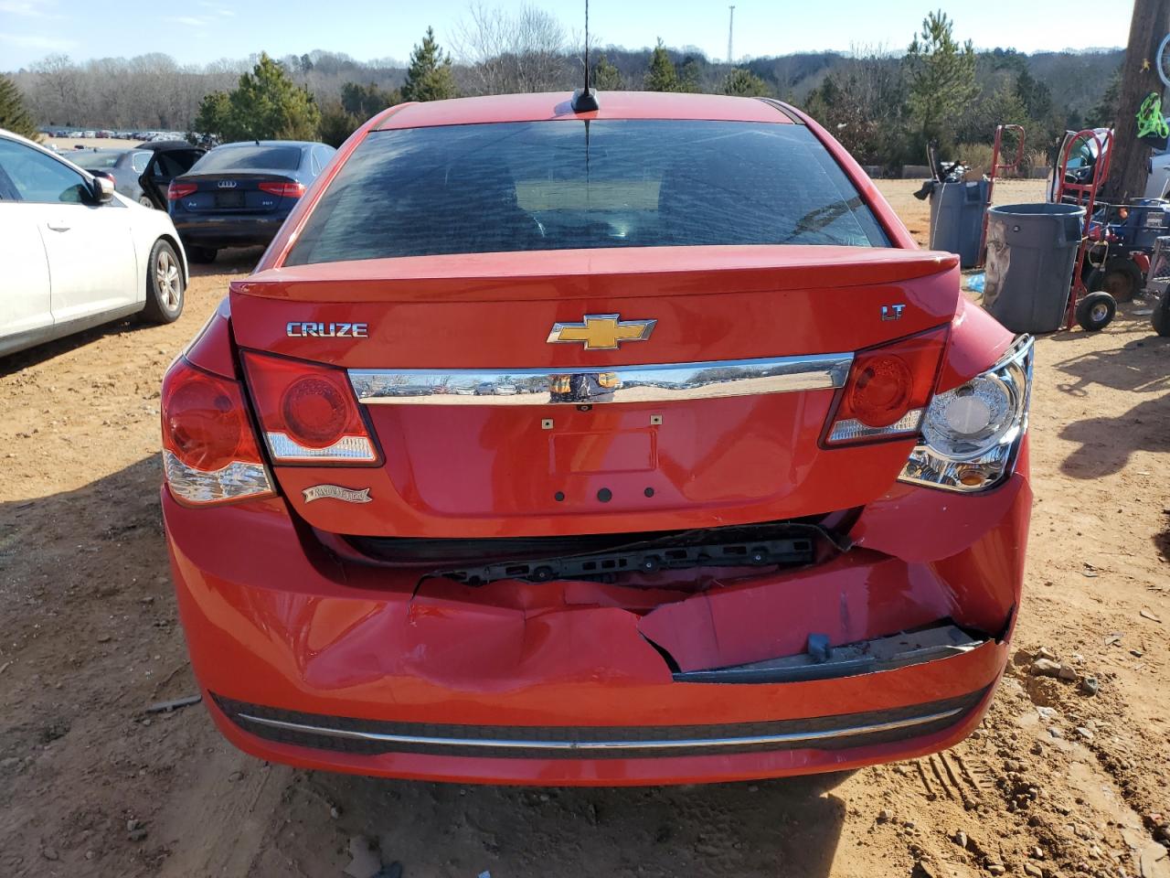 1G1PF5SB4G7221684 CHEVROLET CRUZE 2016