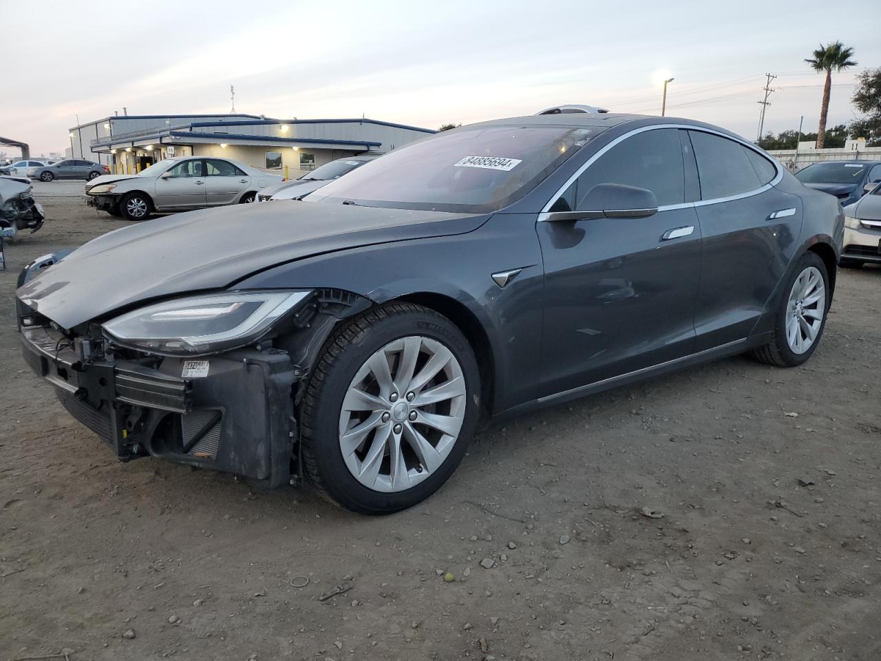 2016 TESLA MODEL S