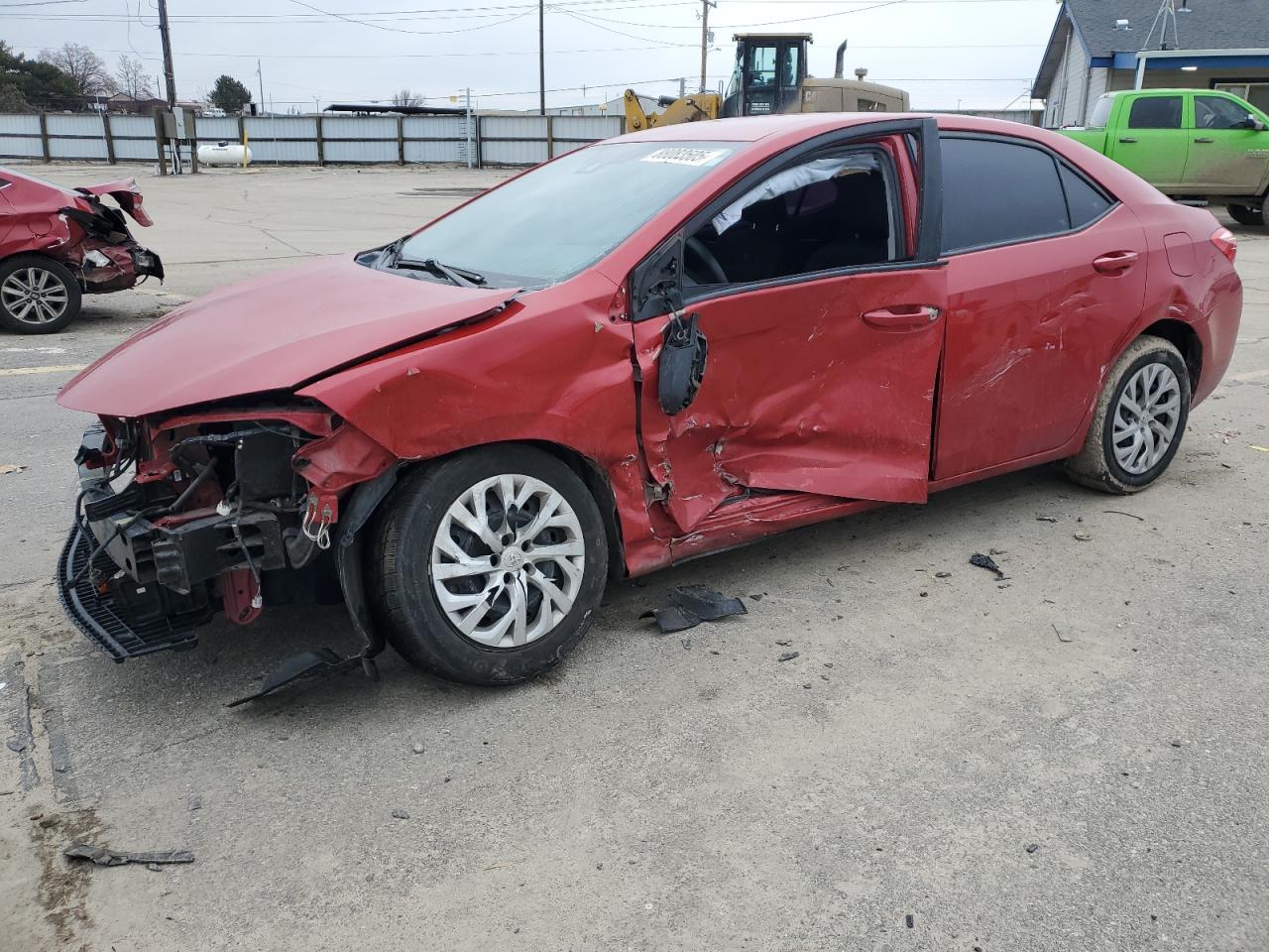 2T1BURHE2KC229757 TOYOTA COROLLA 2019