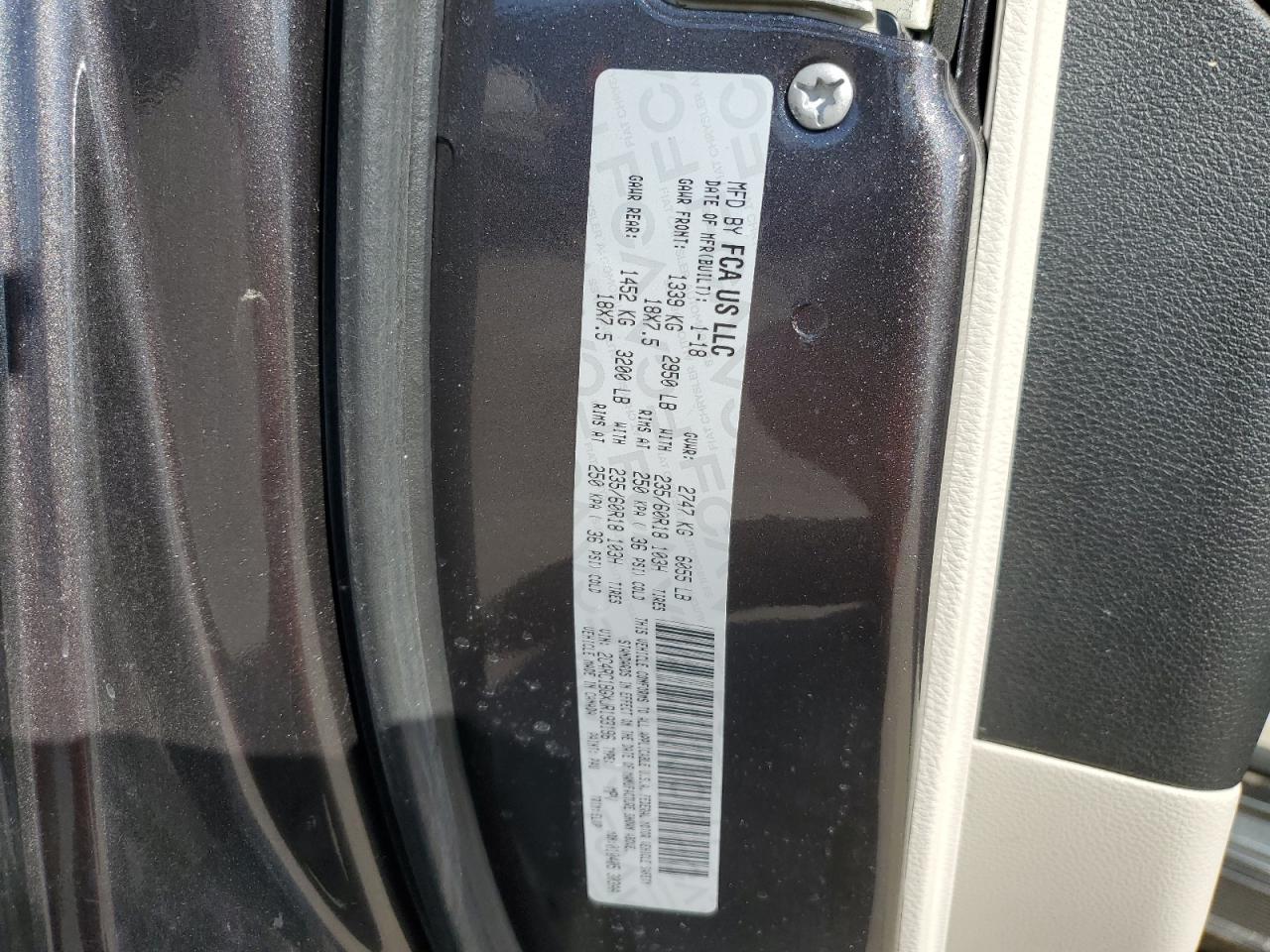 2018 Chrysler Pacifica - Image 13