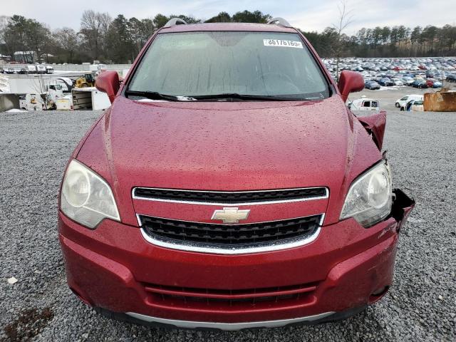  CHEVROLET CAPTIVA 2014 Красный