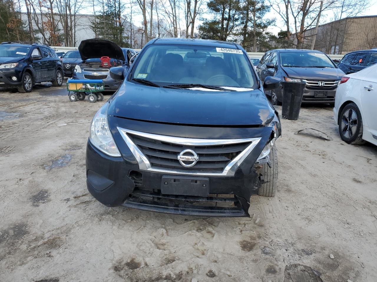 3N1CN7AP2GL846617 NISSAN VERSA 2016