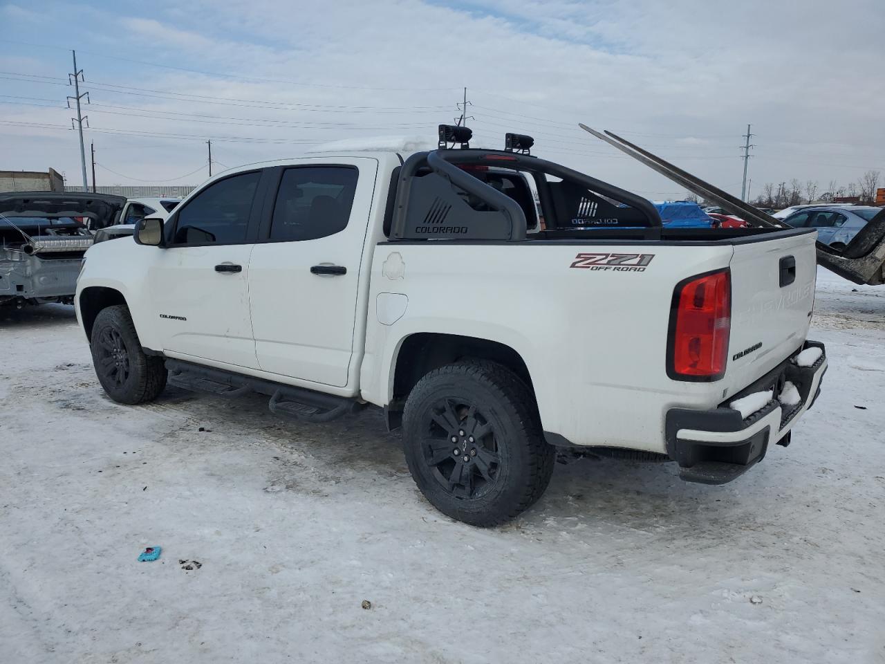 1GCGTDEN1M1278794 CHEVROLET COLORADO 2021