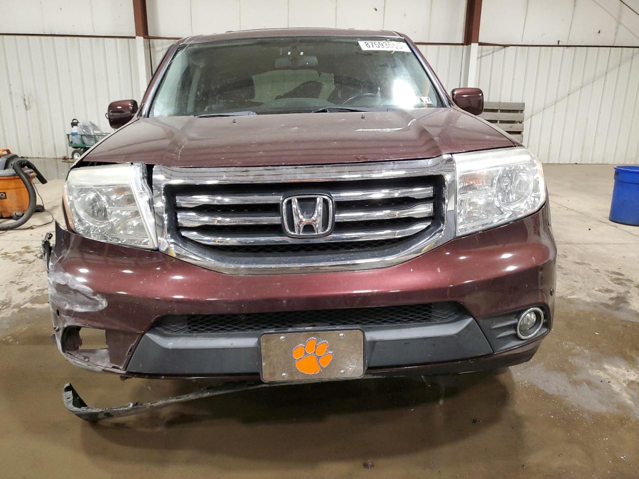 VIN 5FNYF4H96EB039874 2014 HONDA PILOT no.5