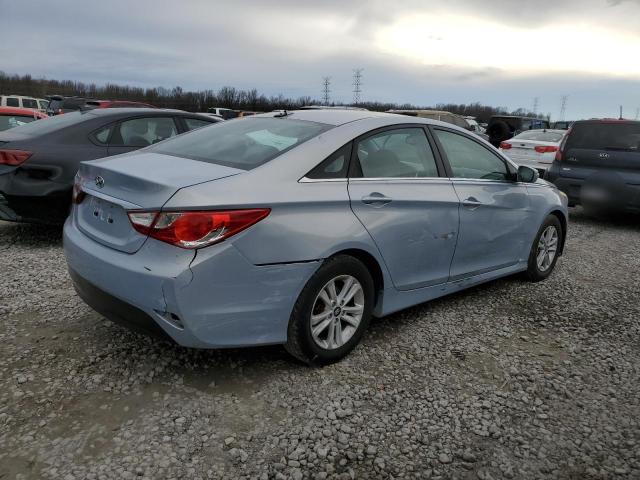 Седани HYUNDAI SONATA 2014 Синій