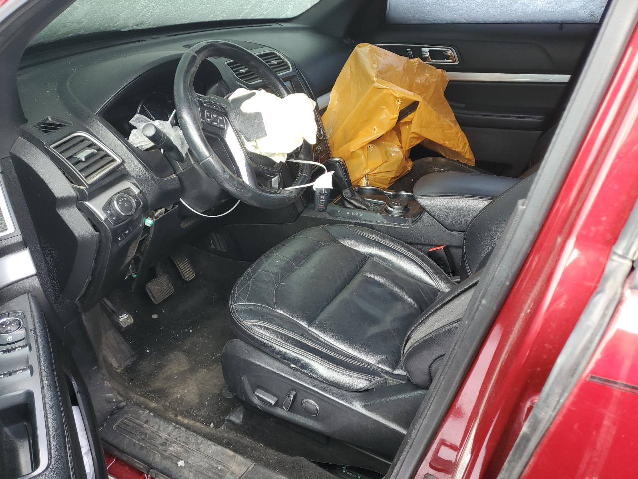 1FM5K8D83HGC49633 FORD EXPLORER 2017
