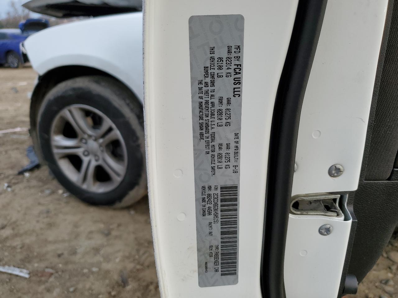 2019 Dodge Charger - Image 14