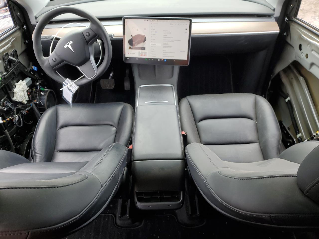 2022 Tesla Model Y VIN: 7SAYGDEE9NF537567 Lot: 89399865