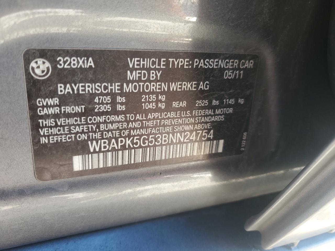 2011 BMW 3er - Image 12