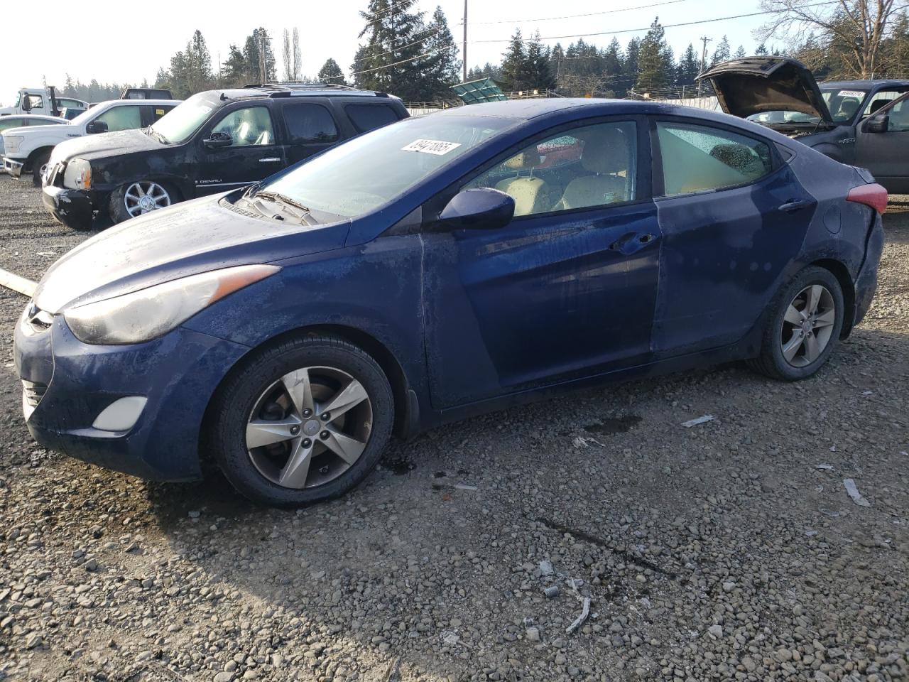 VIN KMHDH4AE0DU838955 2013 HYUNDAI ELANTRA no.1