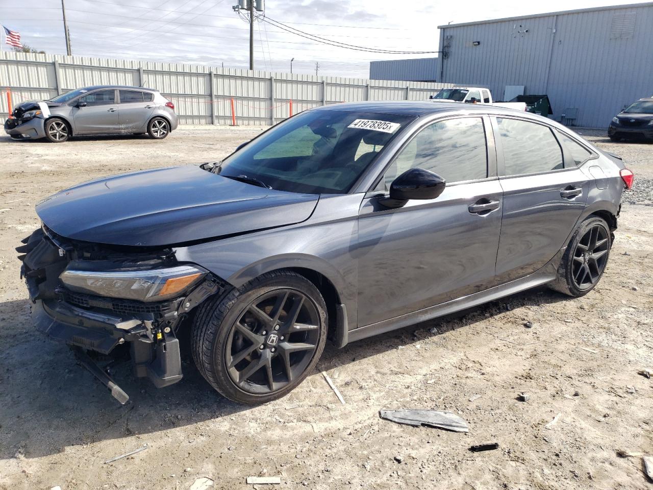 2HGFE2F5XNH522200 HONDA CIVIC 2022