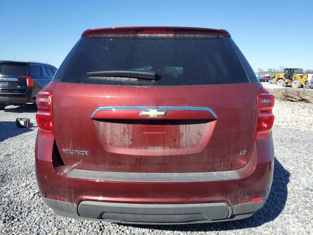 Parquets CHEVROLET EQUINOX 2017 Red