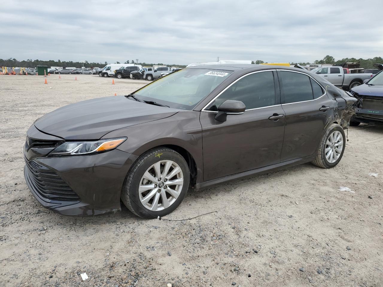 4T1F11AK8LU932209 TOYOTA CAMRY 2020
