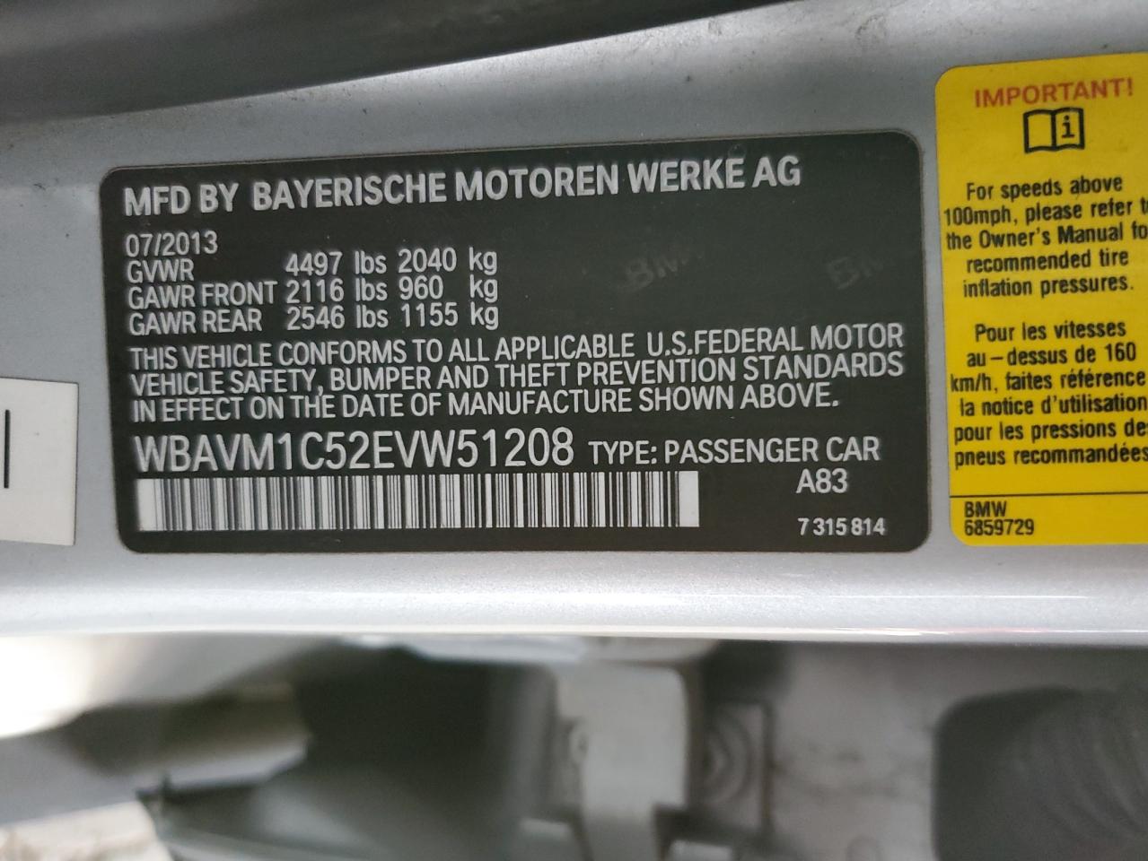 2014 BMW X1 - Image 13