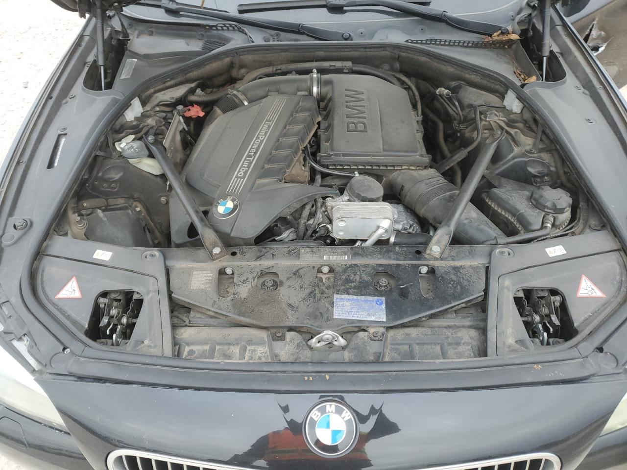 2013 BMW 5er - Image 11