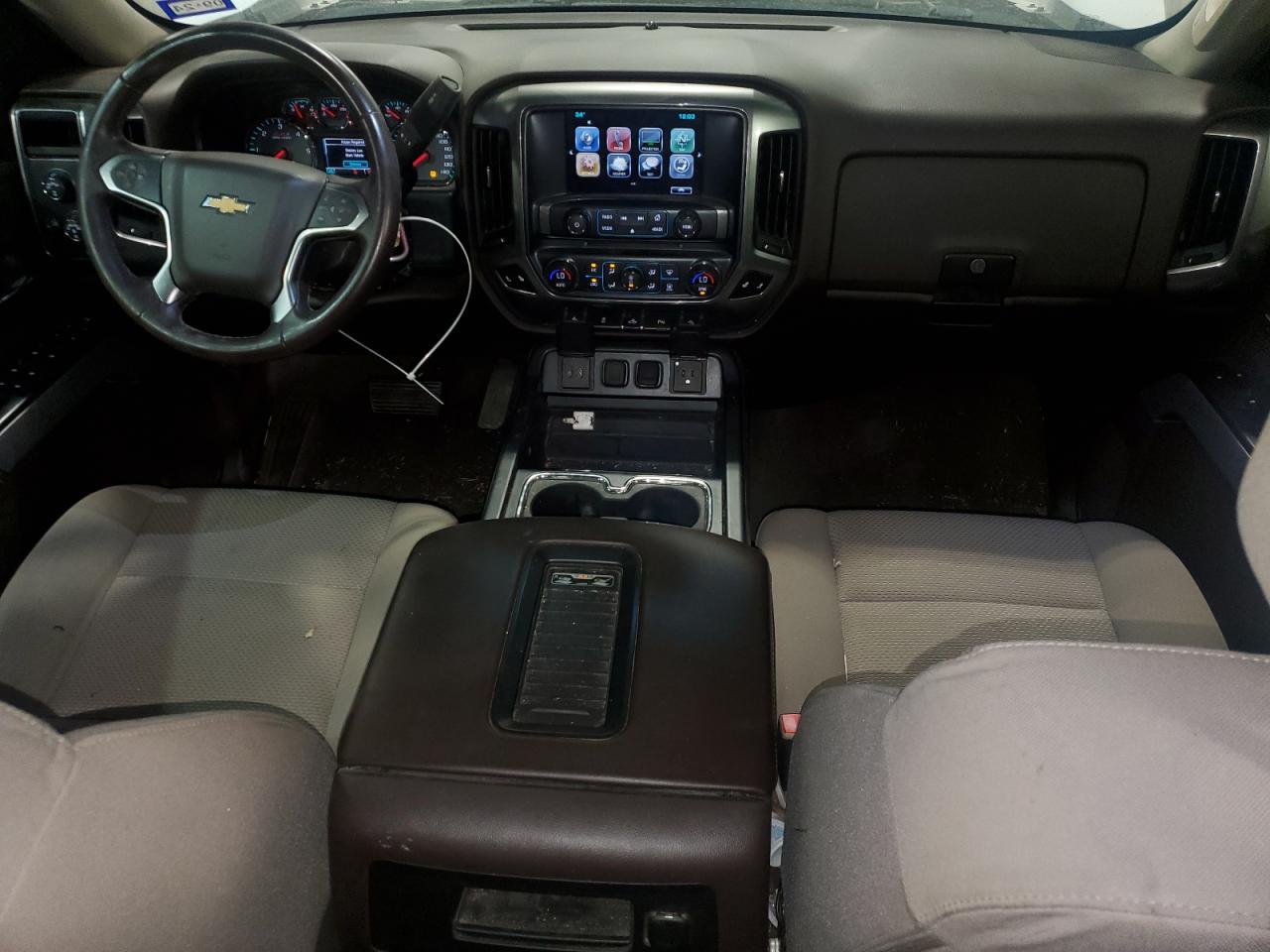 2017 Chevrolet Silverado K1500 Lt VIN: 3GCUKREC7HG394333 Lot: 88715505