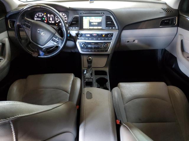  HYUNDAI SONATA 2017 Blue