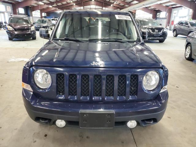 Паркетники JEEP PATRIOT 2017 Синій