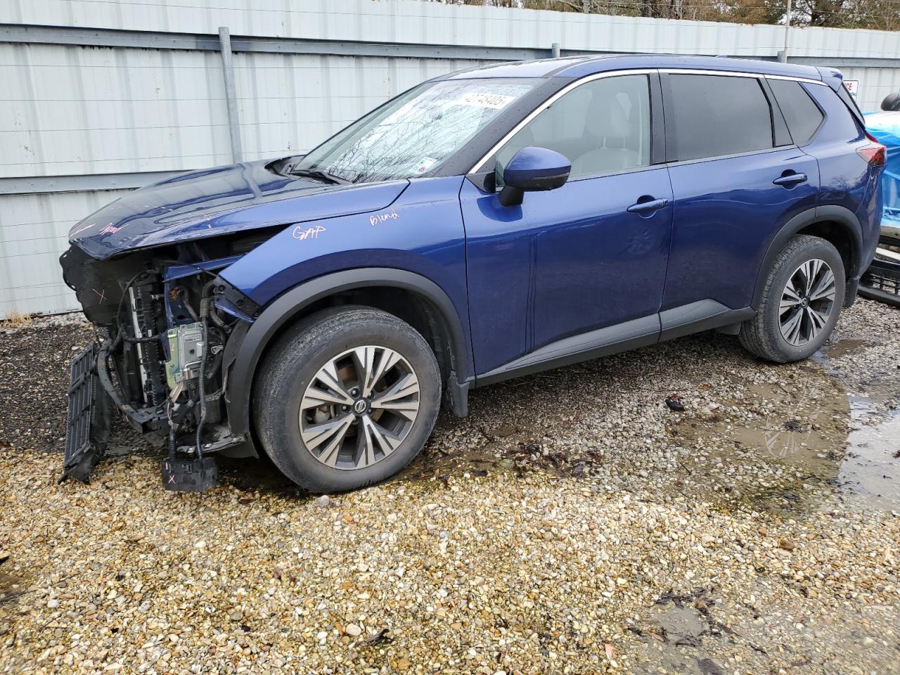 JN8AT3BA6MW003284 NISSAN ROGUE 2021