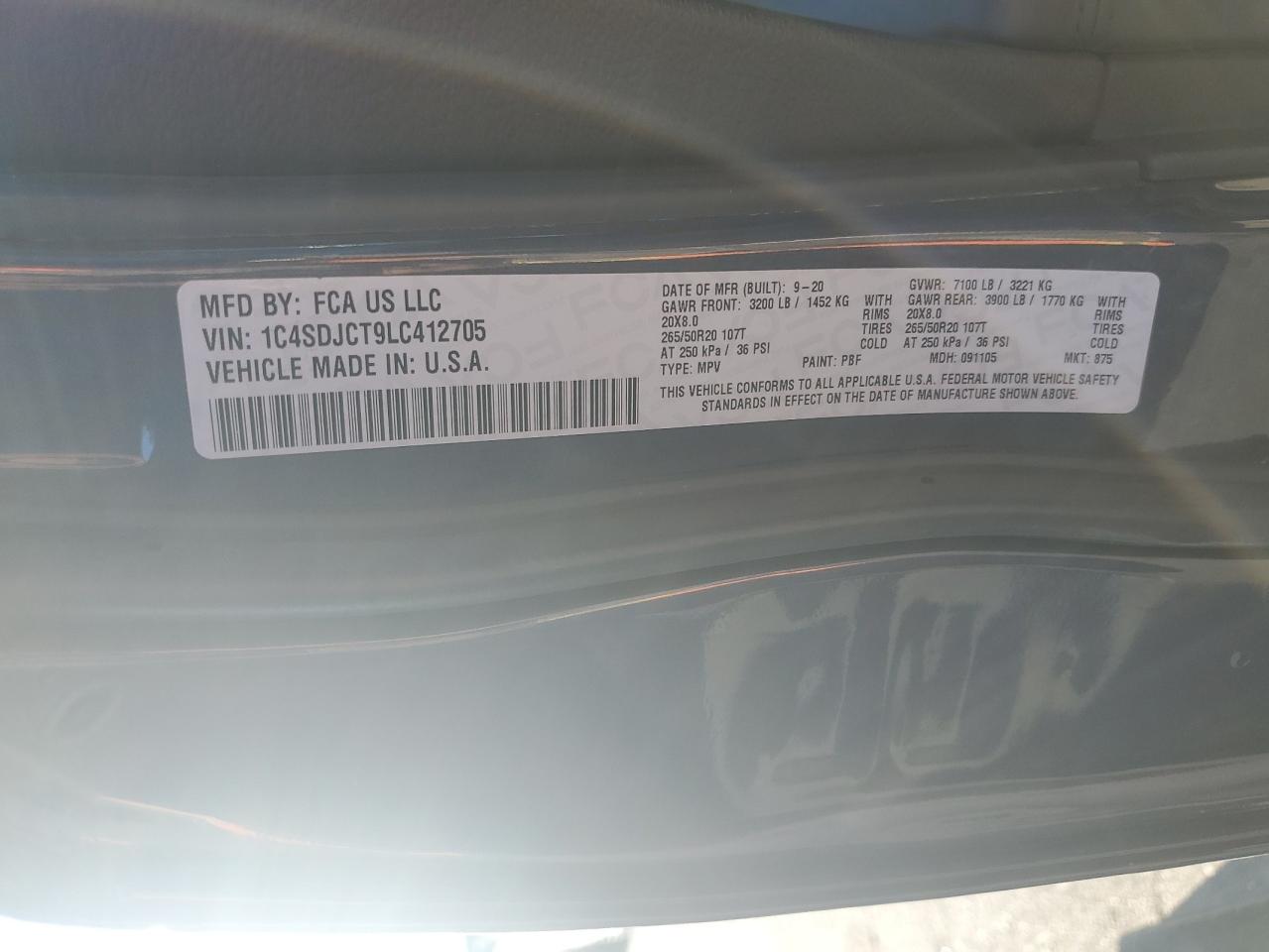 2020 Dodge Durango - Image 13