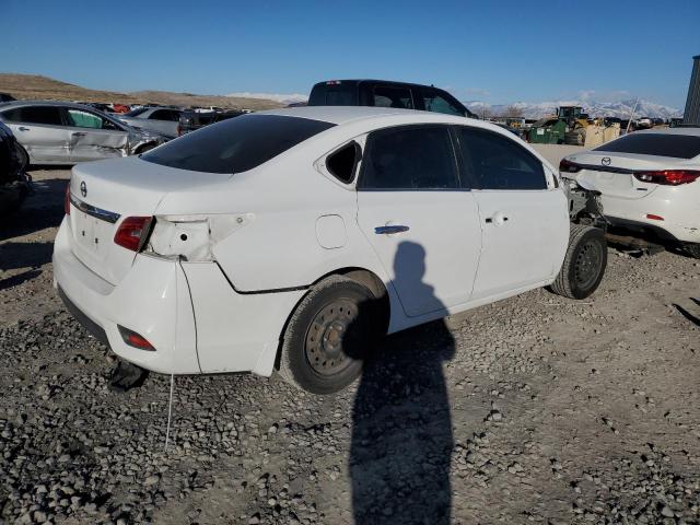  NISSAN SENTRA 2017 White