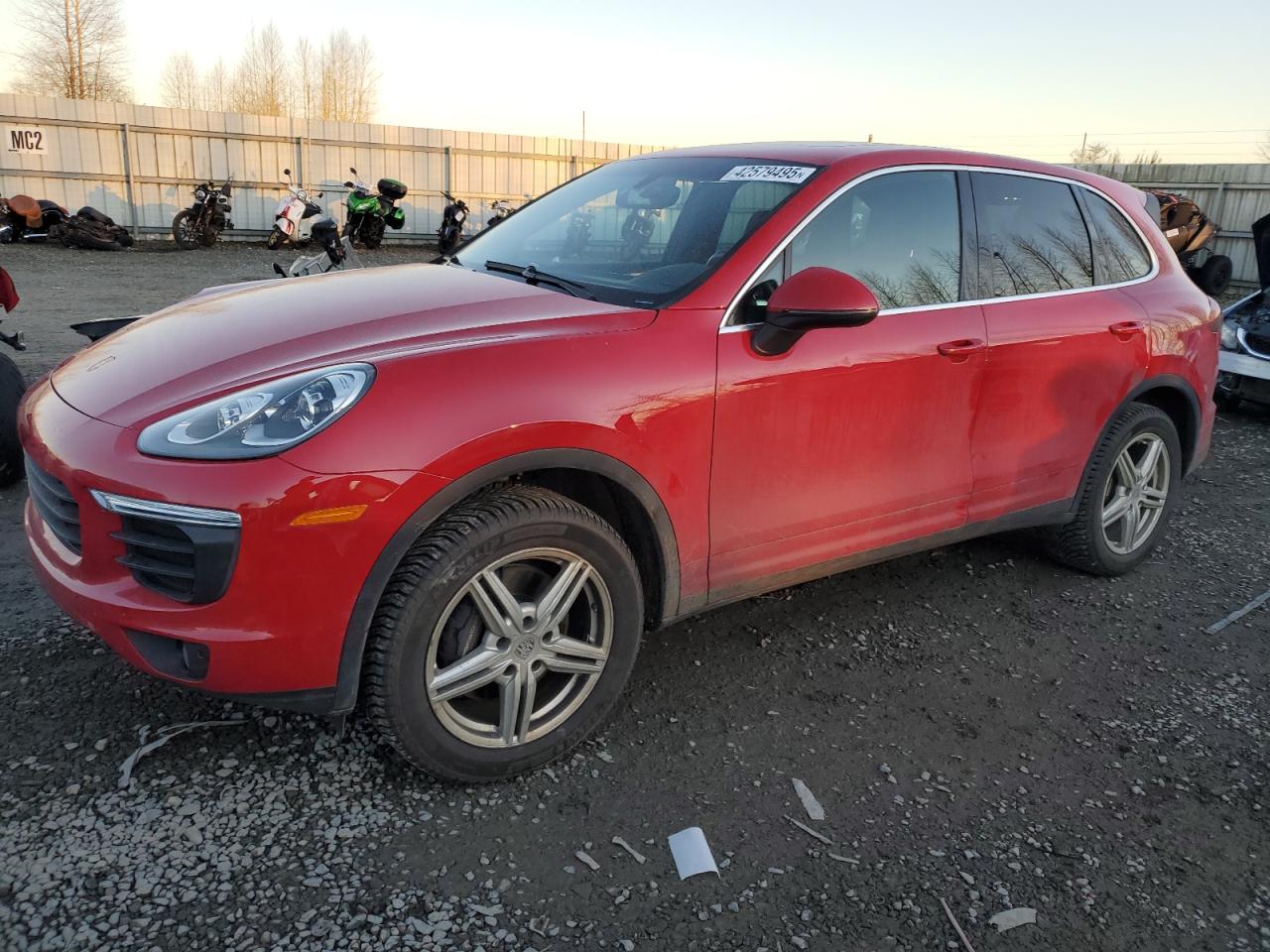 2016 Porsche Cayenne - Image 1