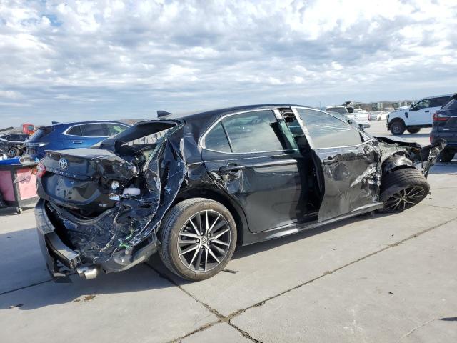  TOYOTA CAMRY 2024 Чорний