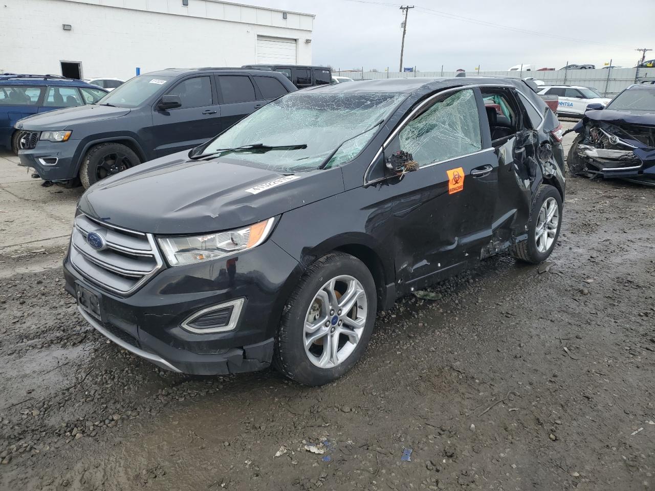 2FMPK3K9XHBB97755 FORD EDGE 2017