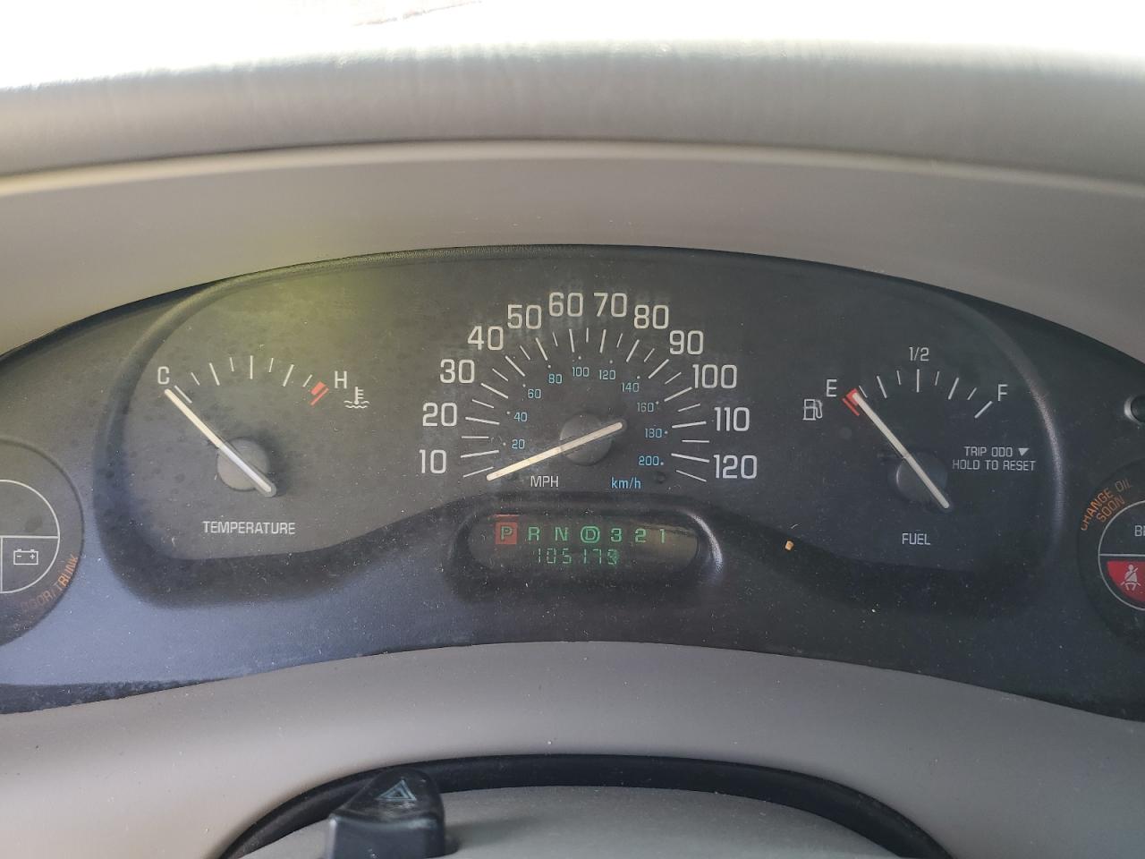 2003 Buick Century Custom VIN: 2G4WS52J431126597 Lot: 42538855