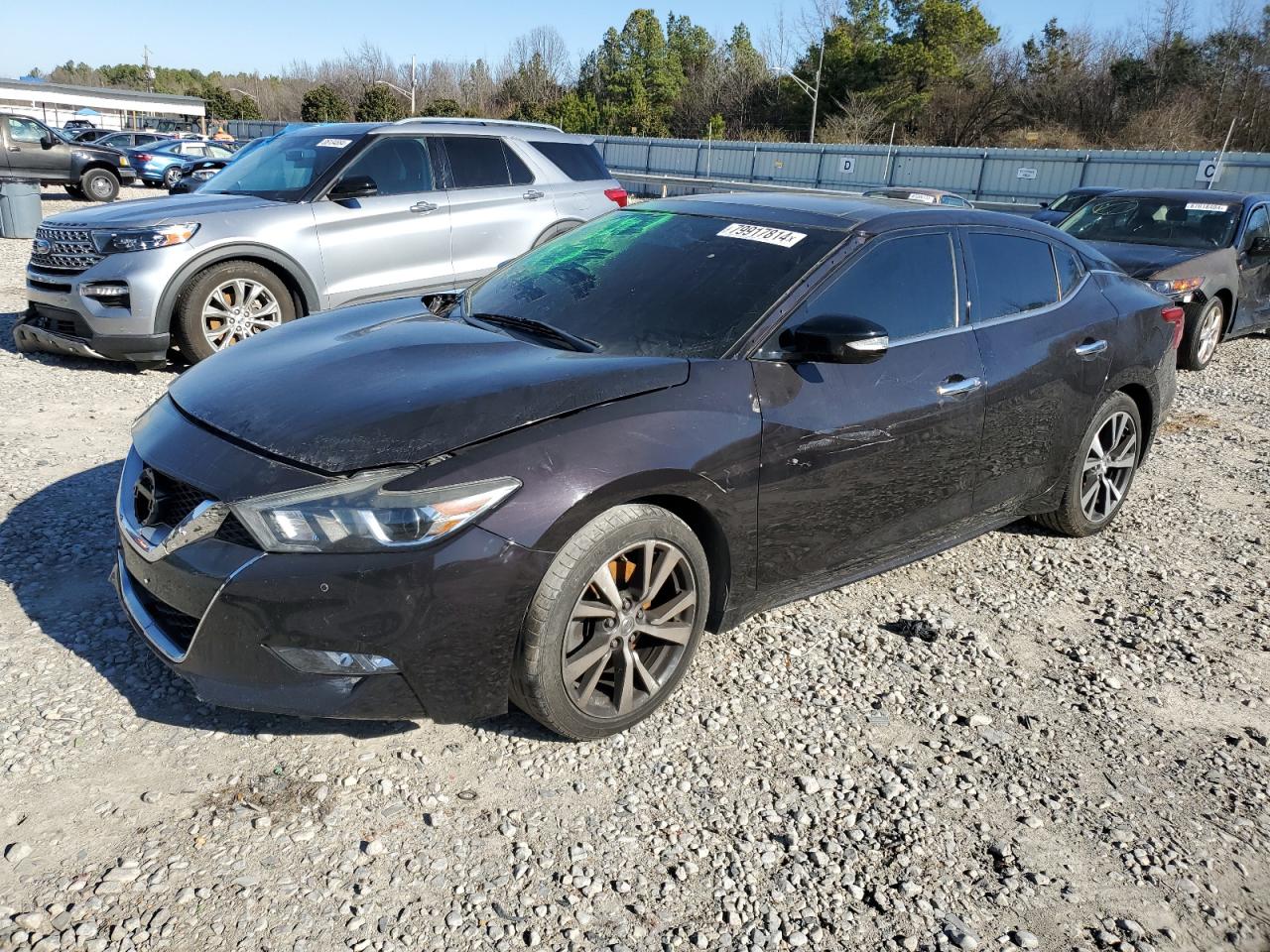1N4AA6AP7HC425392 NISSAN MAXIMA 2017