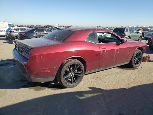  DODGE CHALLENGER 2018 Бургунди